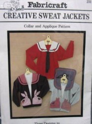 231 2 CREATIVE SWEAT JACKETS FROM SWEATSHIRTS ADULT PATTERNS
